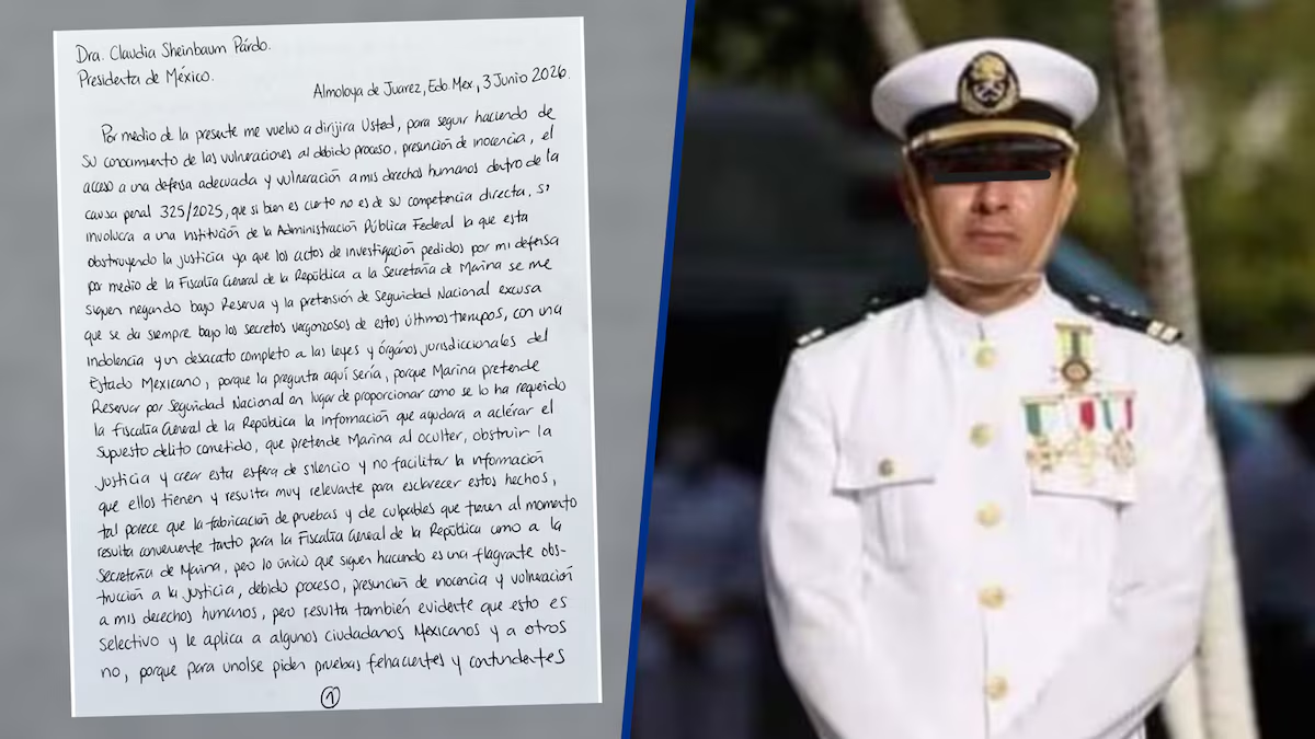  ‘Por otros piden pruebas y a mí me acusan con un video’ Manuel ‘N’, acusado de huachicol