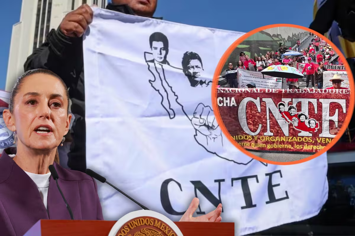 La CDMX bajo alerta por el Mundial 2026: megamarcha y paros de la CNTE amenazan la inauguración en el Estadio Ciudad de México