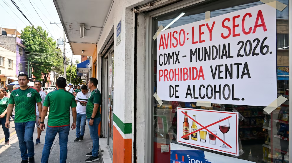 CDMX activa Ley Seca por partido México vs Chequia en el Mundial 2026: ¿en qué zonas aplica?