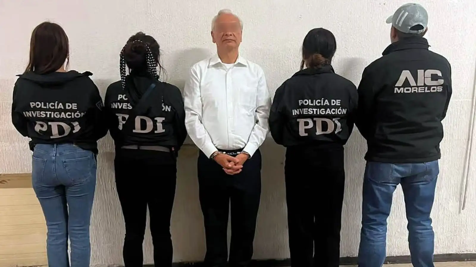 Detienen a Víctor Rodríguez Padilla, exdirector de Pemex acusado de golpear a su esposa